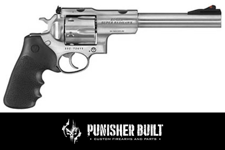 Super Redhawk .44MAG 7.5" SS-img-0