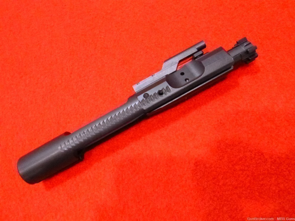 AR 15 6.5 Grendel Type II Nitrided Bolt Carrier Group 9310 MPI M16 Profile-img-0