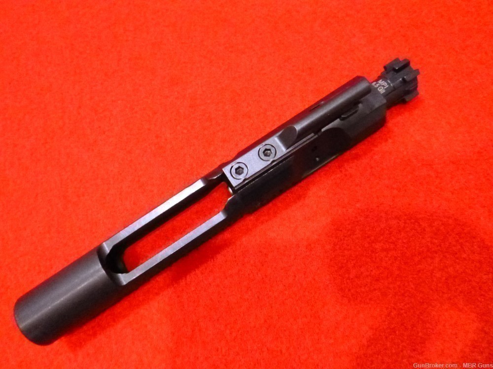 AR 15 6.5 Grendel Type II Nitrided Bolt Carrier Group 9310 MPI M16 Profile-img-1
