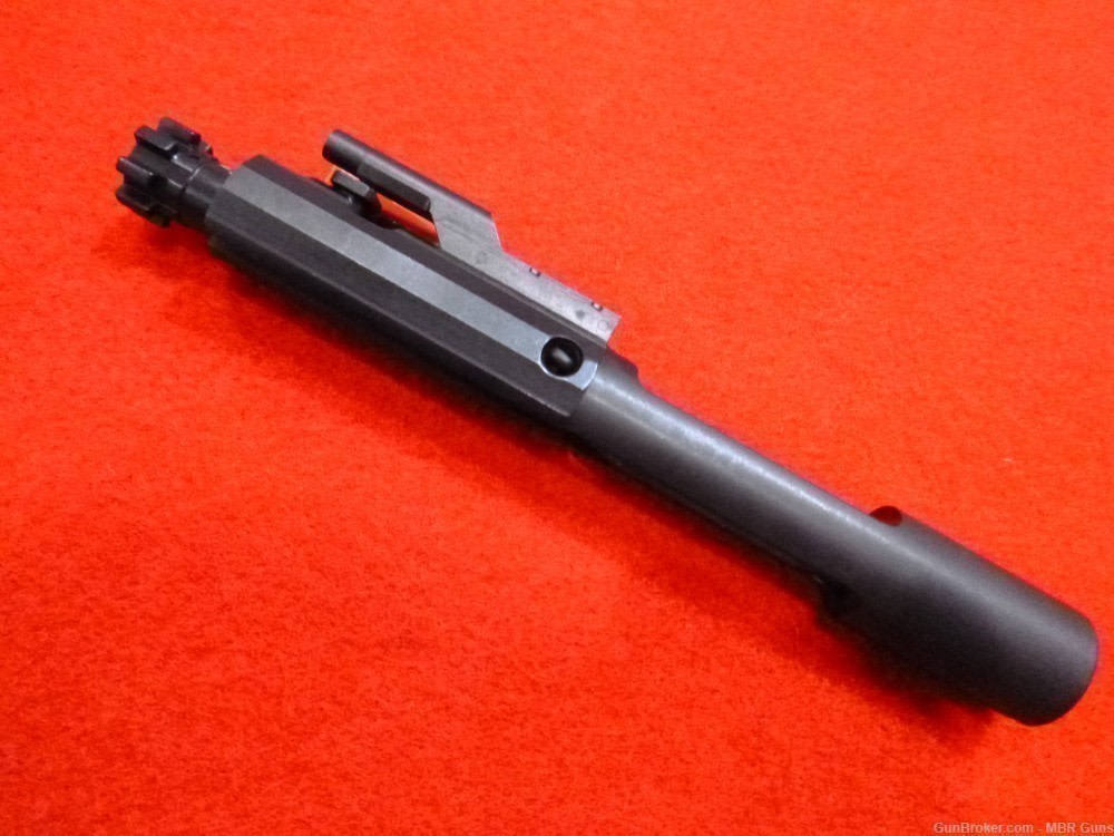 AR 15 6.5 Grendel Type II Nitrided Bolt Carrier Group 9310 MPI M16 Profile-img-2