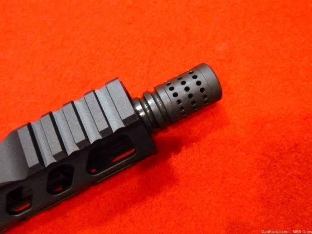 AR 15 7.62x39 Upper Assembly 7.5" Nitride Barrel 7" M-Lok Handguard-img-4