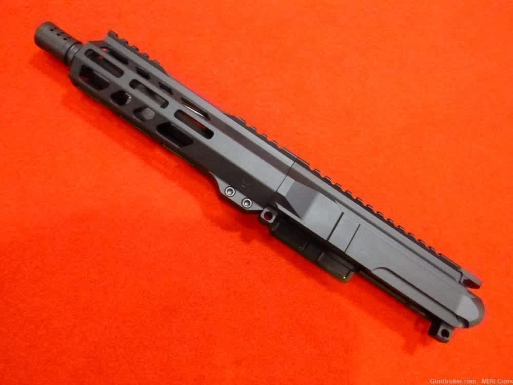 AR 15 7.62x39 Upper Assembly 7.5" Nitride Barrel 7" M-Lok Handguard-img-2