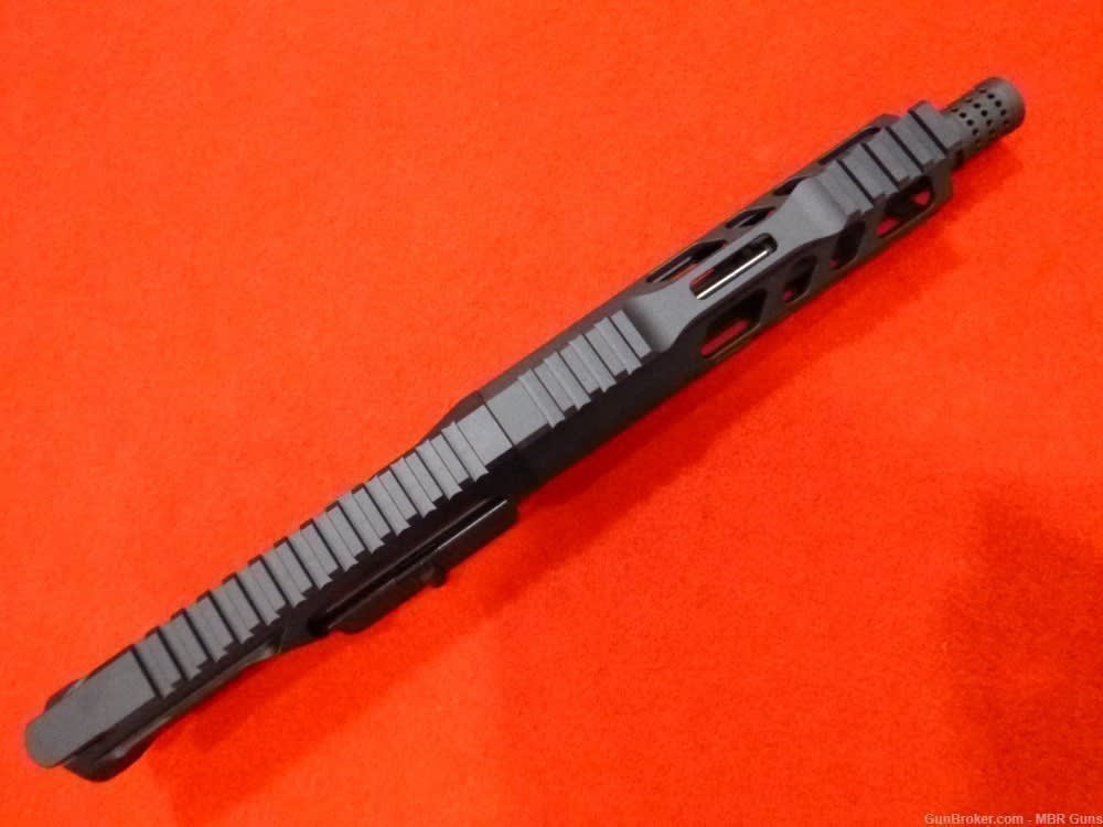 AR 15 7.62x39 Upper Assembly 7.5" Nitride Barrel 7" M-Lok Handguard-img-1