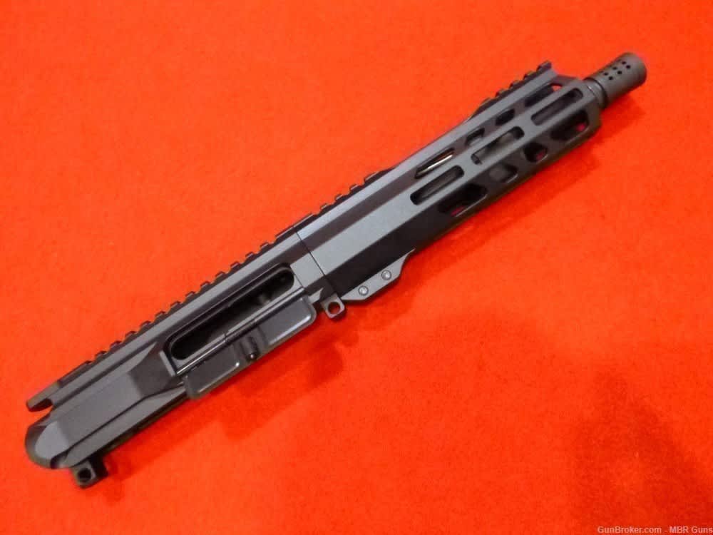 AR 15 7.62x39 Upper Assembly 7.5" Nitride Barrel 7" M-Lok Handguard-img-0