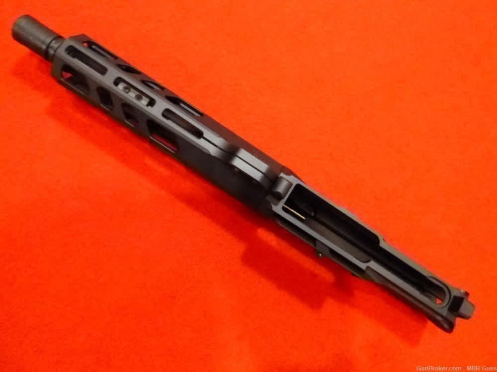 AR 15 7.62x39 Upper Assembly 7.5" Nitride Barrel 7" M-Lok Handguard-img-3