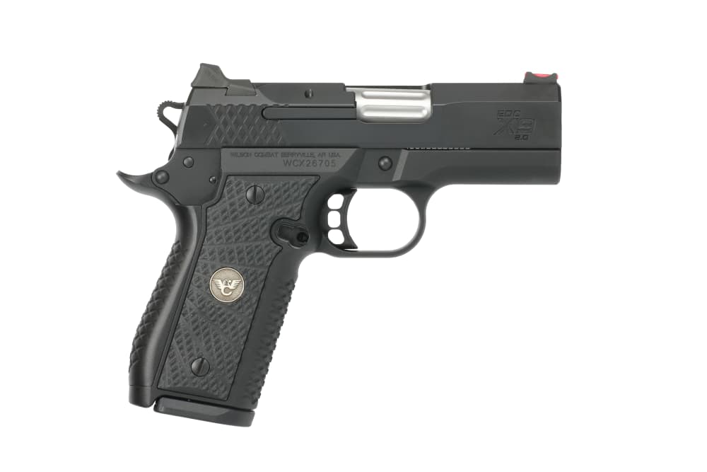 WILSON COMBAT EDC X9 2.0 9MM 3.25" *5 MAGS* 15+1 BLK 2EDCX-CP3-9 "NIB"-img-0