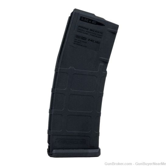 Magpul PMAG 30 A4/M4 GEN 2 MOE 5.56 30rd Magazine - MAG571-BLK-img-0