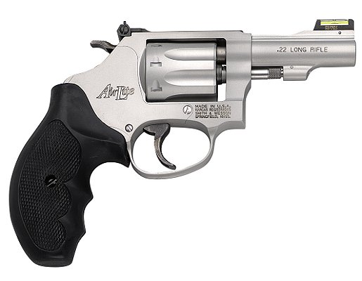 Smith & Wesson Model 317 Kit Gun 22 Long Rifle Re-img-1
