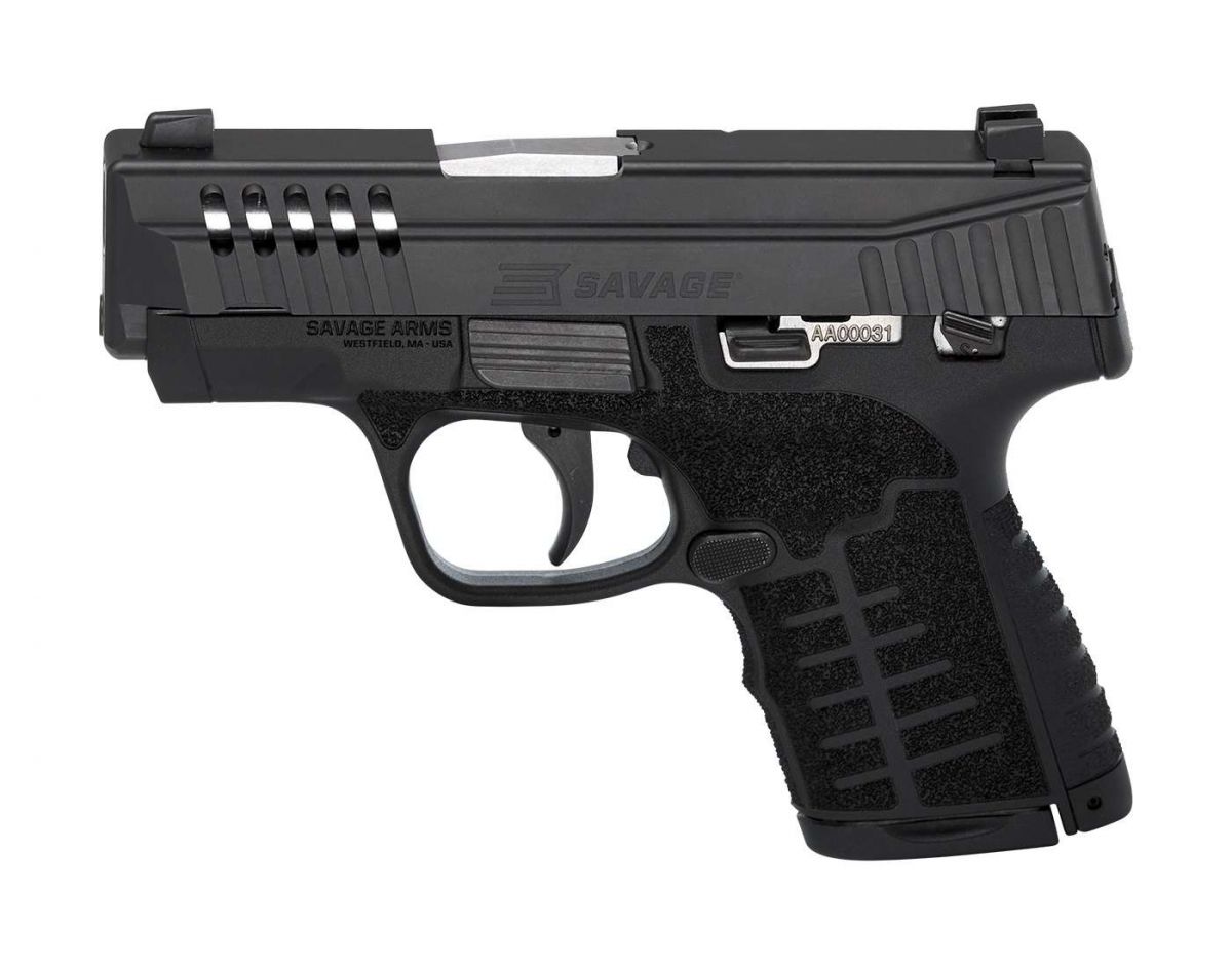 Savage Stance MC9MS Pistol 9mm 3.2 in. Black NS 7-img-0
