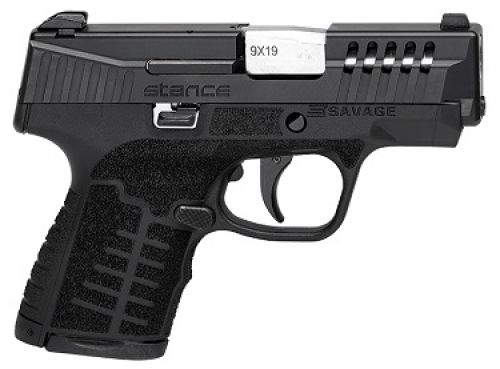 Savage Arms 67035 Stance 9mm Luger 3.20" 10+1,7+1-img-0