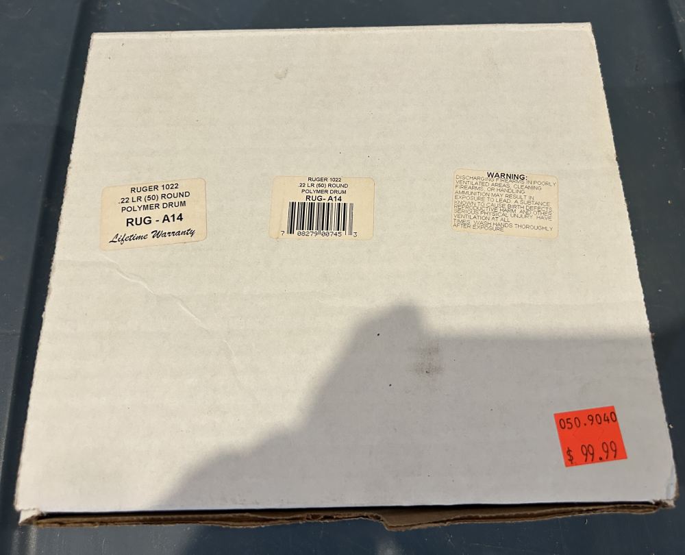 RUGER 10-22 ProMag 50 Round Drum BRAND NEW A14 10/22 50rd magazine-img-3