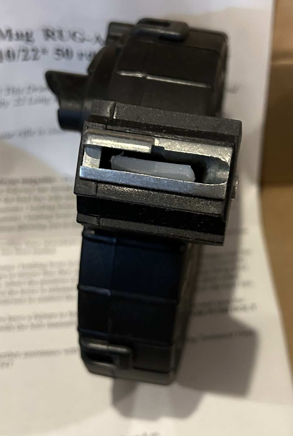 RUGER 10-22 ProMag 50 Round Drum BRAND NEW A14 10/22 50rd magazine-img-2