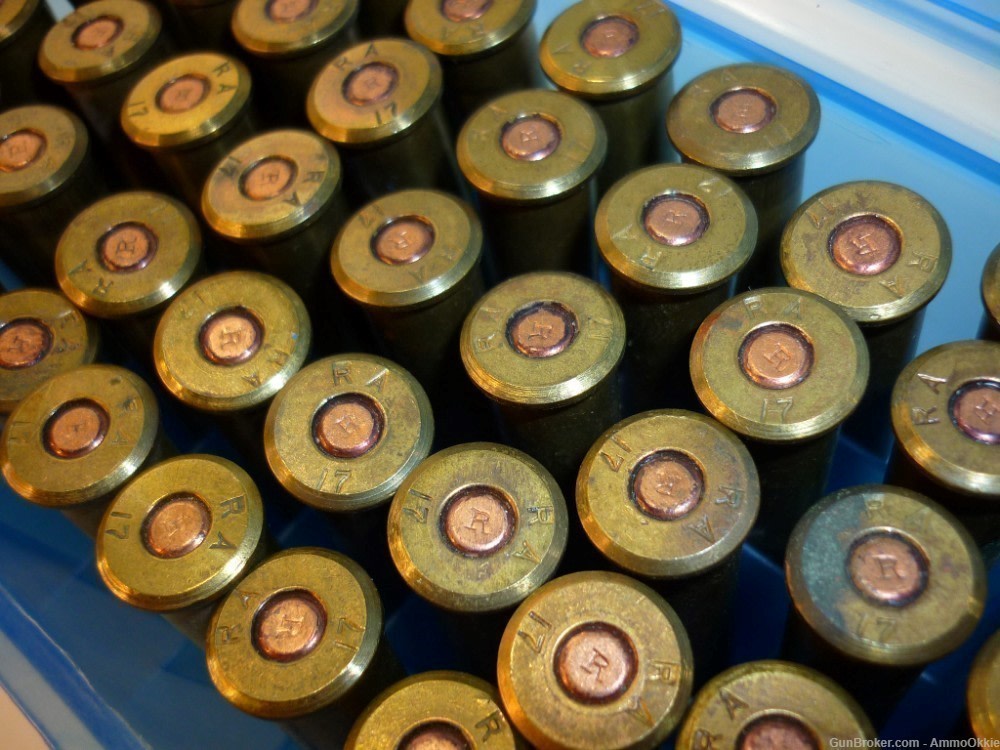 5rd - 30-40 Krag - ORIGINAL AMMO 1917 - WW1 - Remington Arms - 220gr-img-13