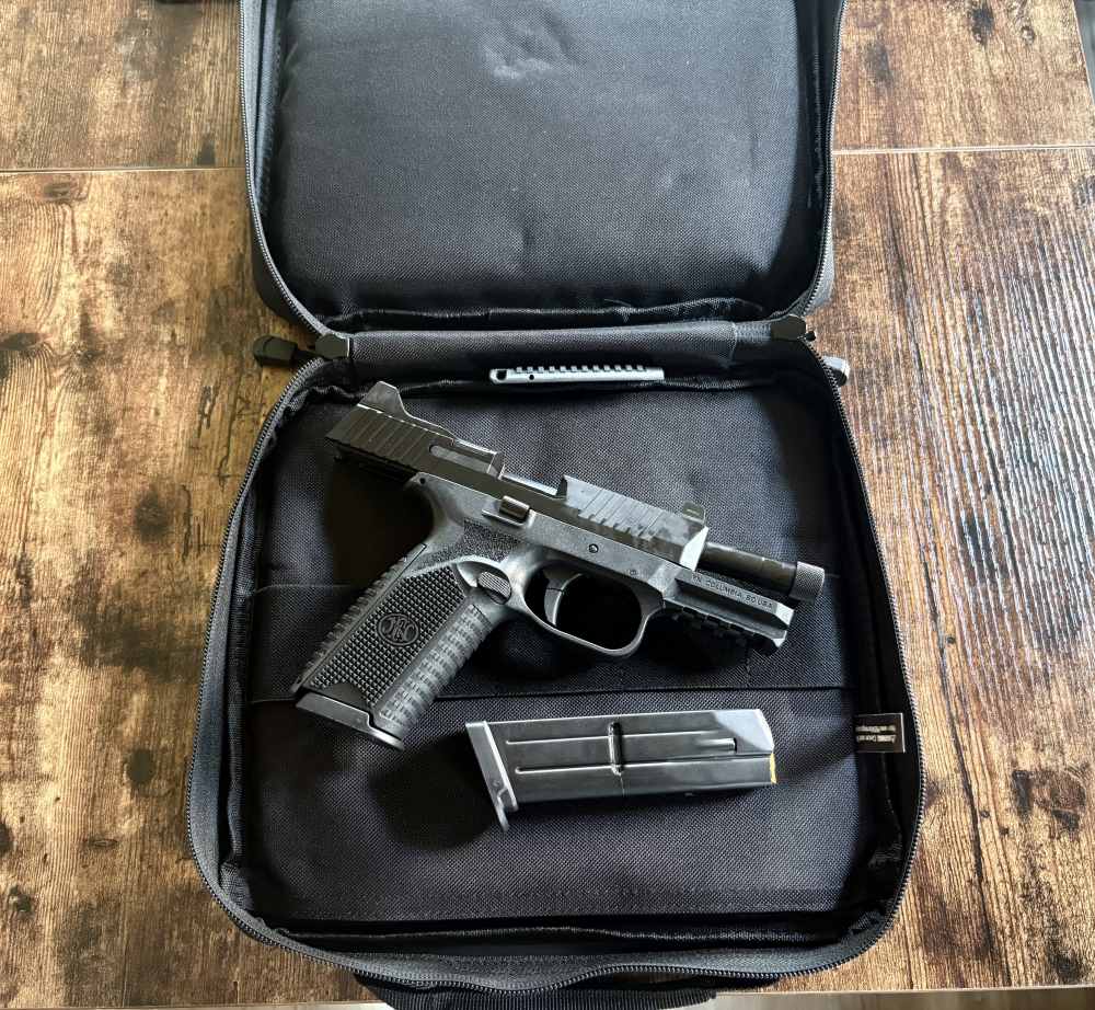 NEW FN 509 Tactical 9mm 10+1 Optics Ready Threaded Bbl Night Sights 2 Mags-img-2