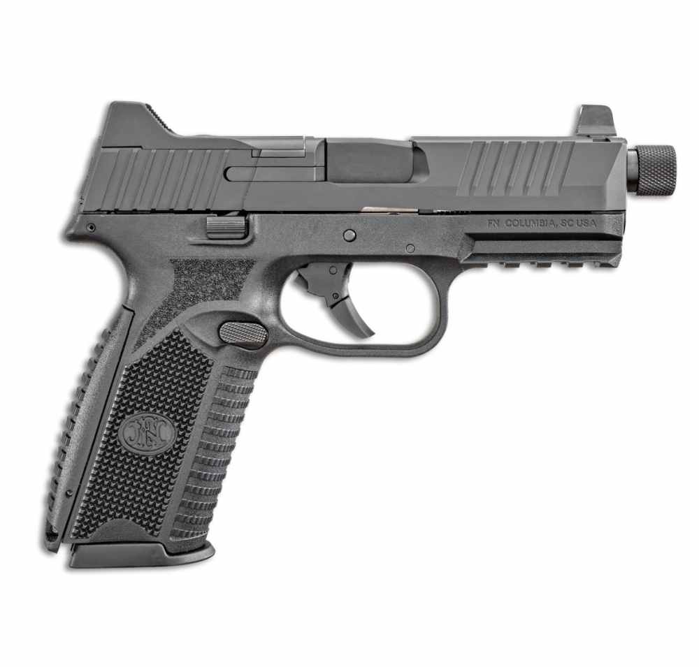 NEW FN 509 Tactical 9mm 10+1 Optics Ready Threaded Bbl Night Sights 2 Mags-img-0
