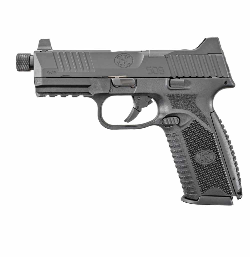 NEW FN 509 Tactical 9mm 10+1 Optics Ready Threaded Bbl Night Sights 2 Mags-img-1