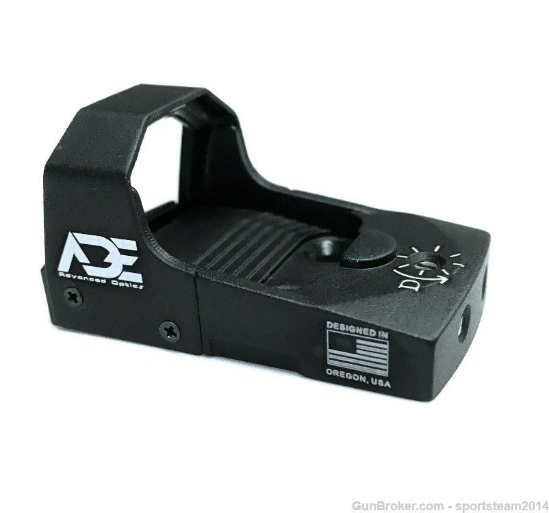 ADE RD3-006B GREEN Dot Sight + RUGER SR9,SR9C,SR40C,SR40 mounting plate-img-8