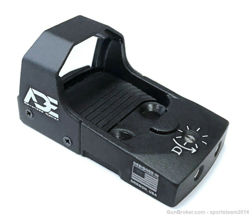 ADE RD3-006B GREEN Dot Sight + RUGER SR9,SR9C,SR40C,SR40 mounting plate-img-9