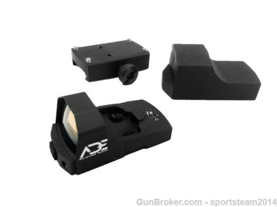 ADE RD3-006B GREEN Dot Sight + RUGER SR9,SR9C,SR40C,SR40 mounting plate-img-3