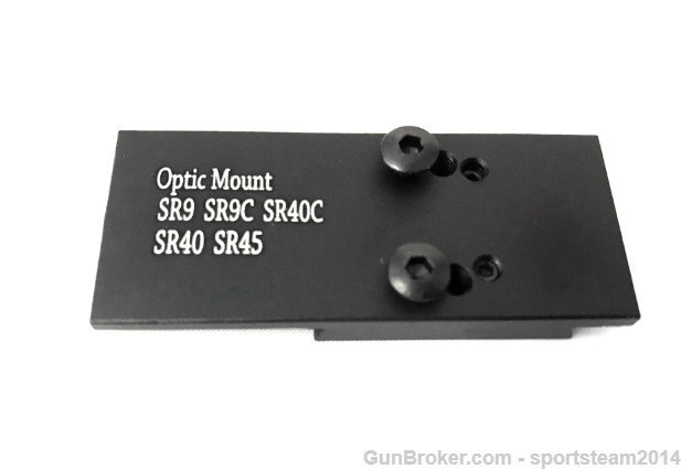 ADE RD3-006B GREEN Dot Sight + RUGER SR9,SR9C,SR40C,SR40 mounting plate-img-10
