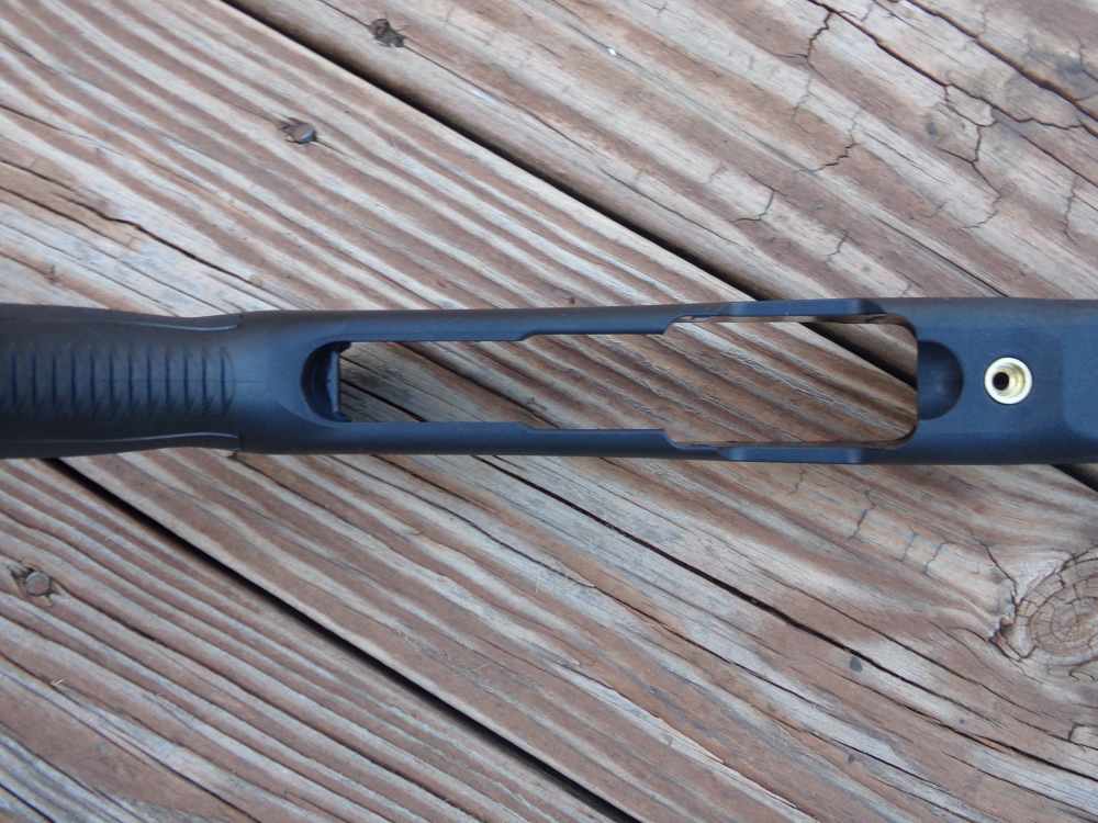 Ruger 10/22 stock Black polymer M-lok slots EXTREAMLY LIGHT 1LB 2 OZ  OEM -img-18