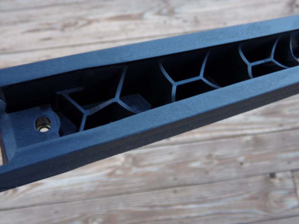 Ruger 10/22 stock Black polymer M-lok slots EXTREAMLY LIGHT 1LB 2 OZ  OEM -img-25
