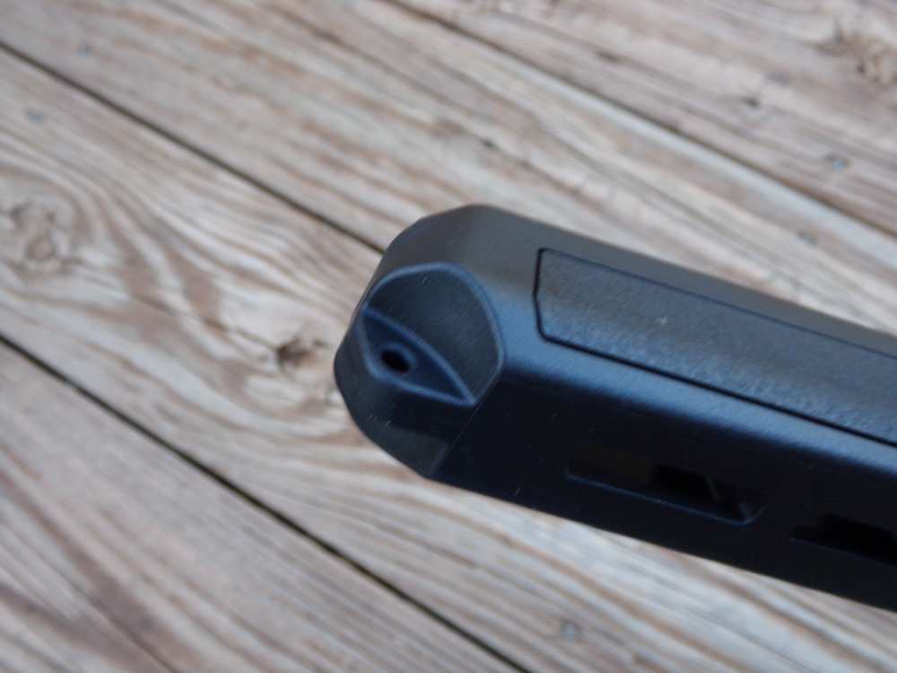Ruger 10/22 stock Black polymer M-lok slots EXTREAMLY LIGHT 1LB 2 OZ  OEM -img-13