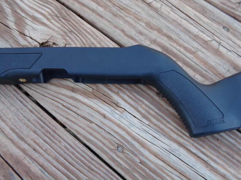 Ruger 10/22 stock Black polymer M-lok slots EXTREAMLY LIGHT 1LB 2 OZ  OEM -img-10