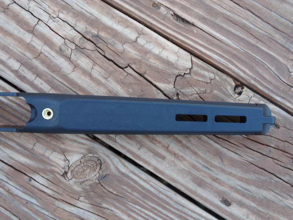 Ruger 10/22 stock Black polymer M-lok slots EXTREAMLY LIGHT 1LB 2 OZ  OEM -img-17