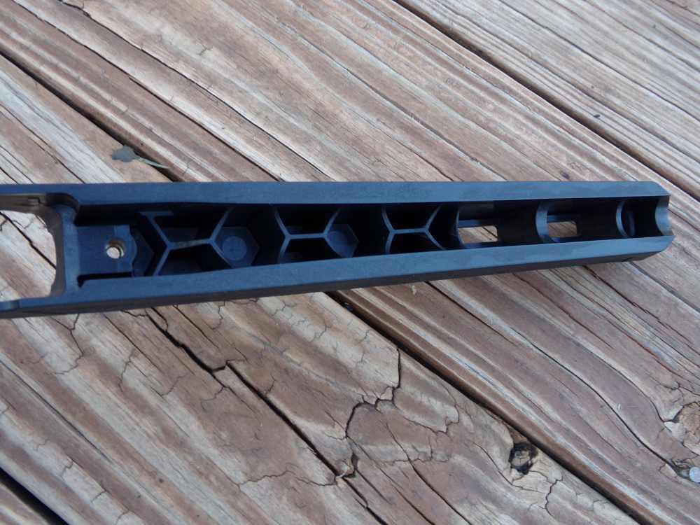 Ruger 10/22 stock Black polymer M-lok slots EXTREAMLY LIGHT 1LB 2 OZ  OEM -img-5