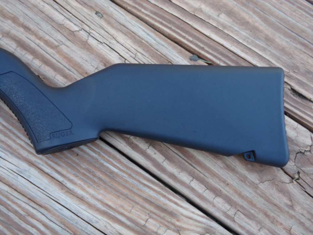 Ruger 10/22 stock Black polymer M-lok slots EXTREAMLY LIGHT 1LB 2 OZ  OEM -img-11