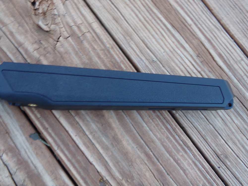 Ruger 10/22 stock Black polymer M-lok slots EXTREAMLY LIGHT 1LB 2 OZ  OEM -img-3