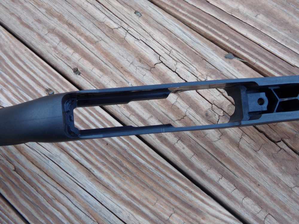 Ruger 10/22 stock Black polymer M-lok slots EXTREAMLY LIGHT 1LB 2 OZ  OEM -img-6