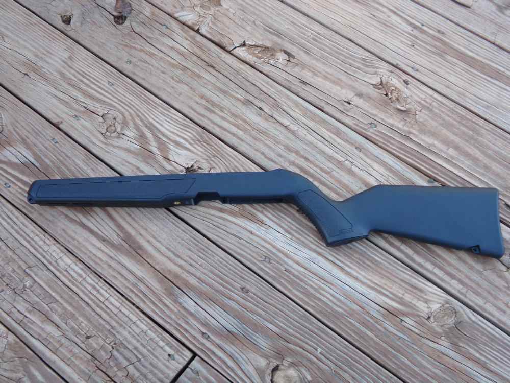 Ruger 10/22 stock Black polymer M-lok slots EXTREAMLY LIGHT 1LB 2 OZ  OEM -img-8