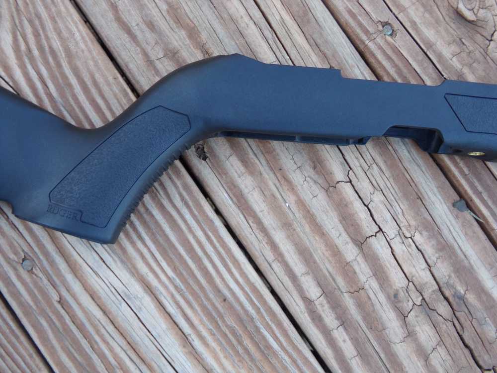 Ruger 10/22 stock Black polymer M-lok slots EXTREAMLY LIGHT 1LB 2 OZ  OEM -img-2