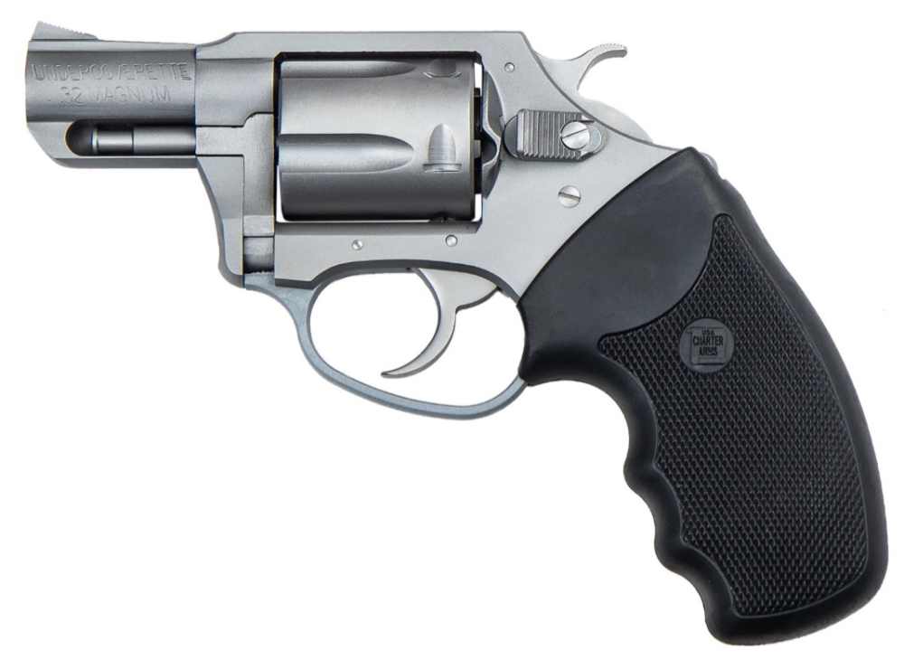 NIB Charter Arms Undercoverette 32 H&R Mag 6 Shot In Stock-img-0