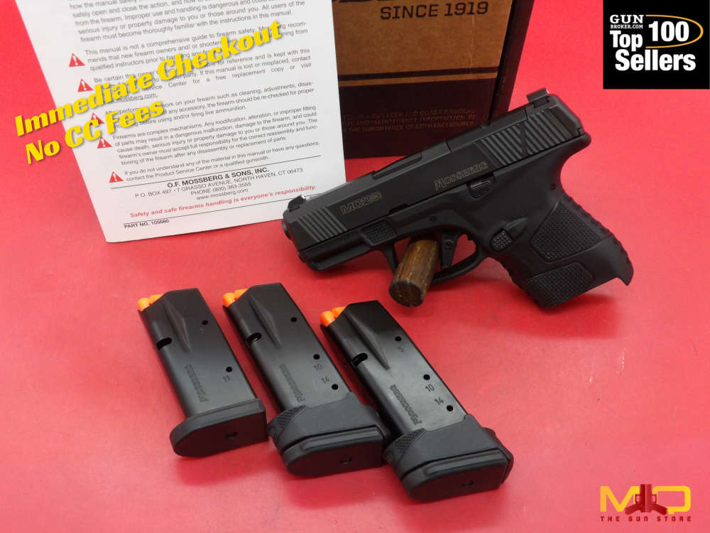 Mossberg MC2sc 9mm Like New 3 Mags Penny Start!-img-0