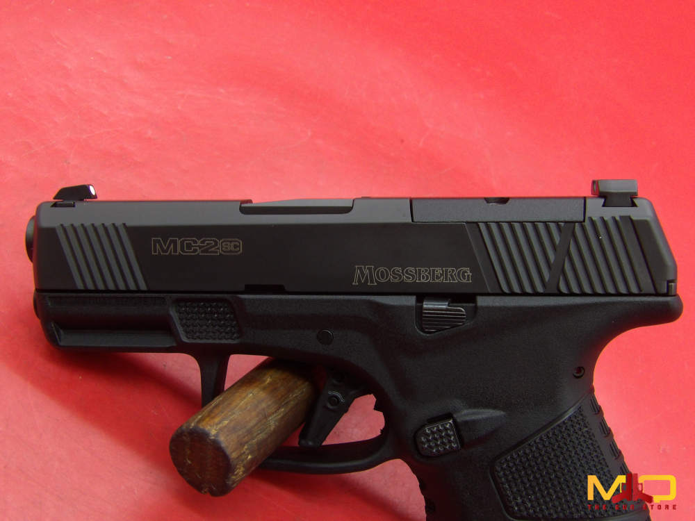 Mossberg MC2sc 9mm Like New 3 Mags Penny Start!-img-2
