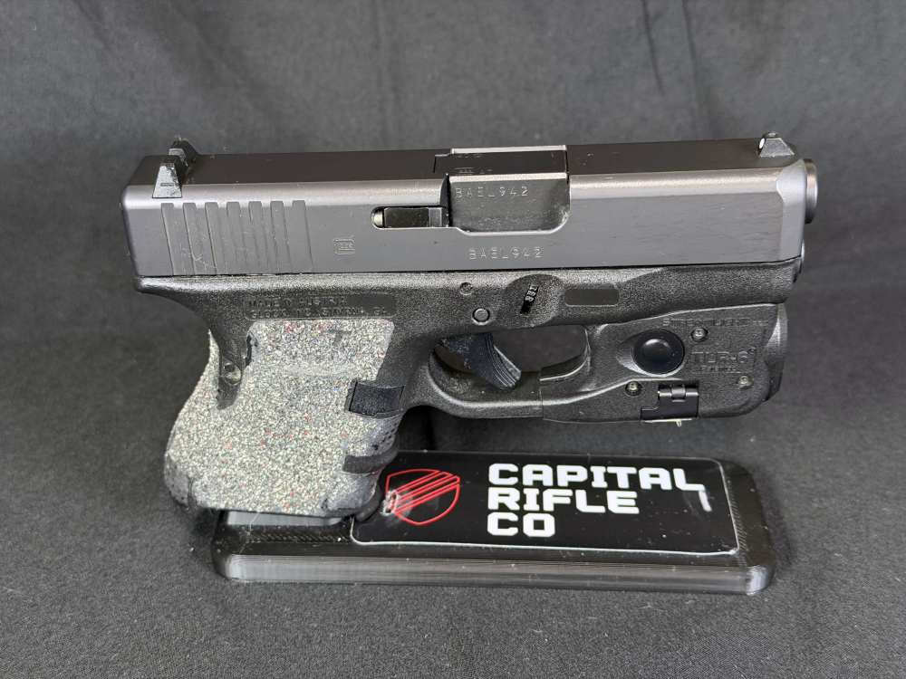 Glock 27 G4 TLR-6 4 Mags-img-0