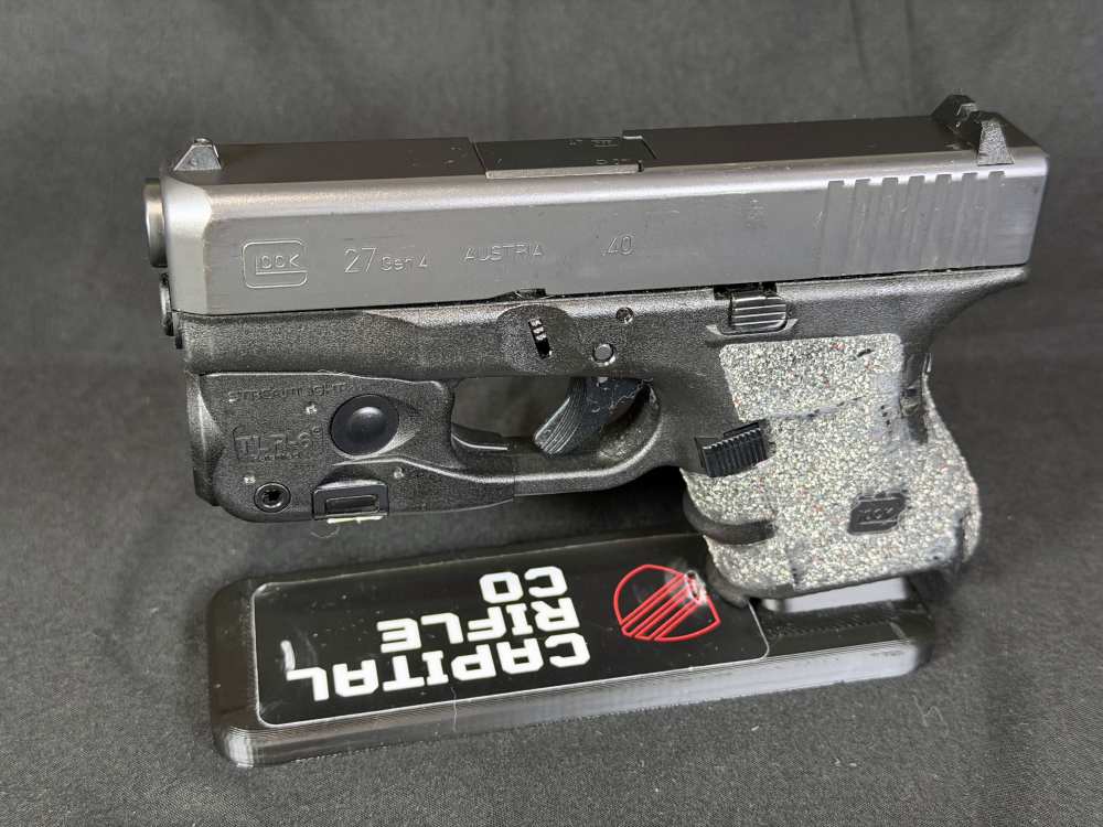 Glock 27 G4 TLR-6 4 Mags-img-1