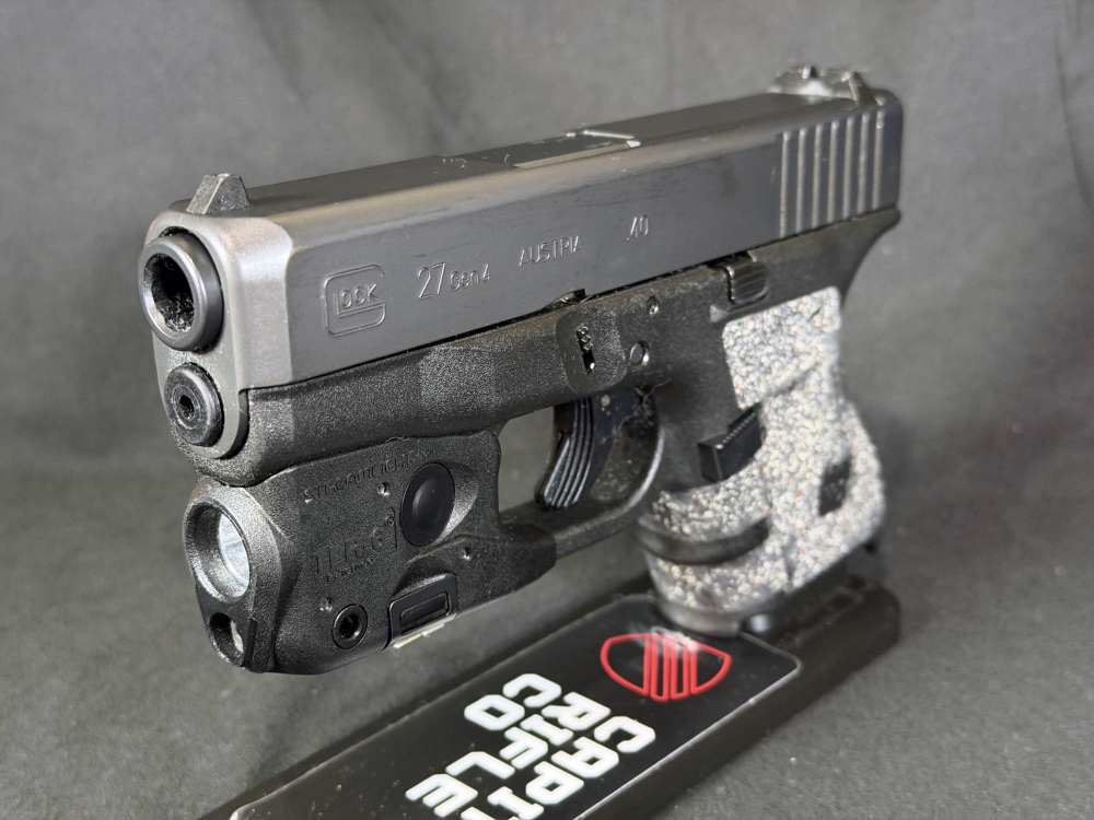 Glock 27 G4 TLR-6 4 Mags-img-2