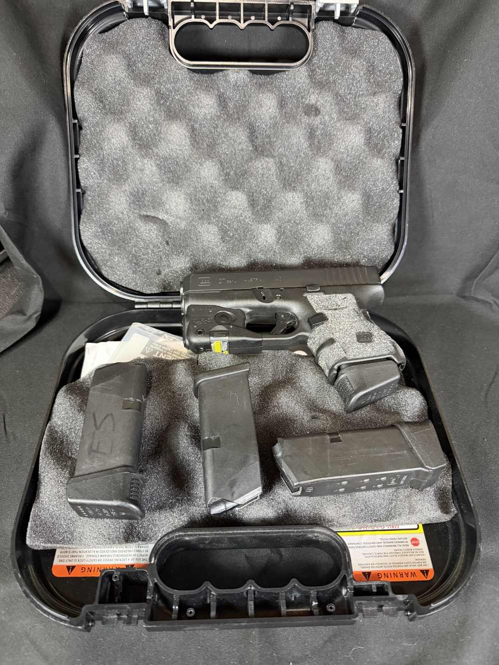 Glock 27 G4 TLR-6 4 Mags-img-4