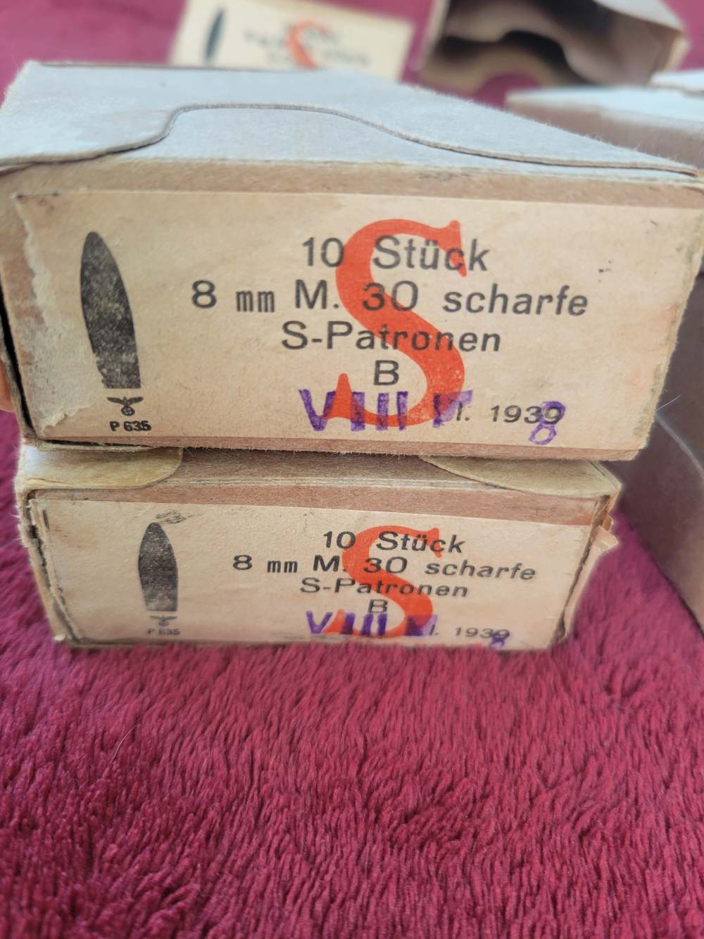 8 mm Steyr (1938) m95 clip - 11 boxes-img-2