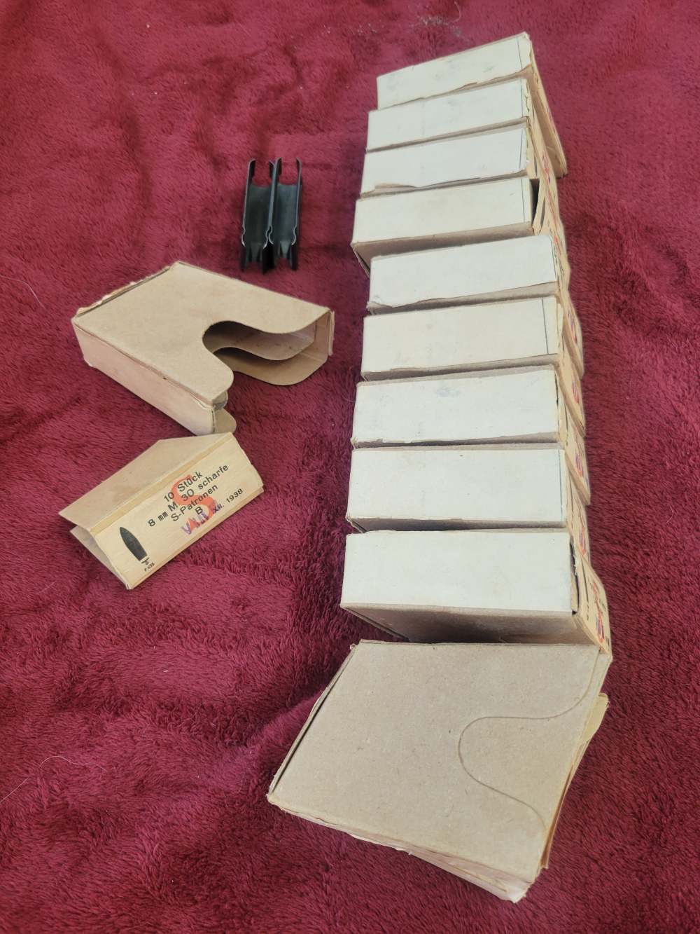 8 mm Steyr (1938) m95 clip - 11 boxes-img-4