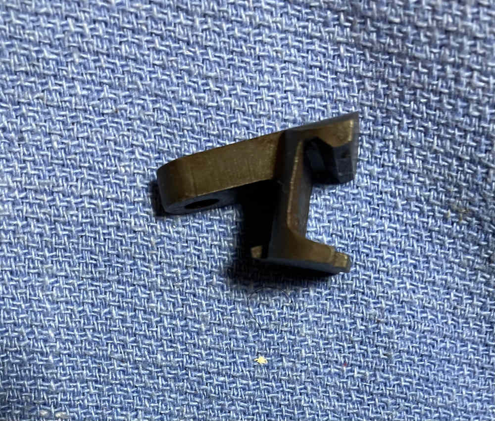 M1 Carbine. Recoil plate. Saginaw. T-3. SG marked. WWII-img-1