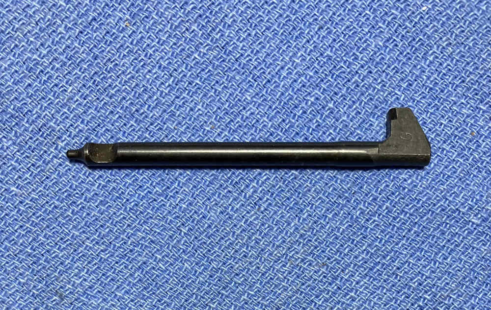 M1 Carbine.  Firing pin.  NOS.  Saginaw.  T-3.  SG marked. WWII-img-1