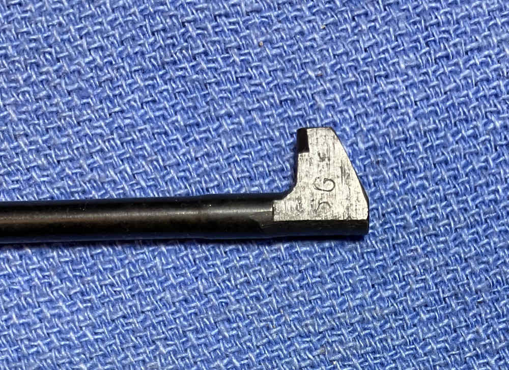 M1 Carbine.  Firing pin.  NOS.  Saginaw.  T-3.  SG marked. WWII-img-0