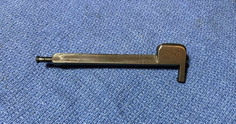 M1 Garand. Clip latch. Complete. Type-1. USGI. WWII-img-0