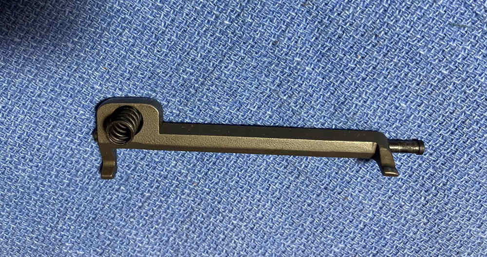 M1 Garand. Clip latch. Complete. Type-1. USGI. WWII-img-1