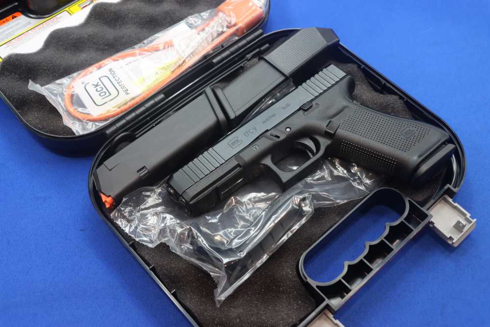 Glock Model G17CV Pistol 9MM 17RD MAGS Austria 17 COMPENSATED G17C V 17C SA-img-22